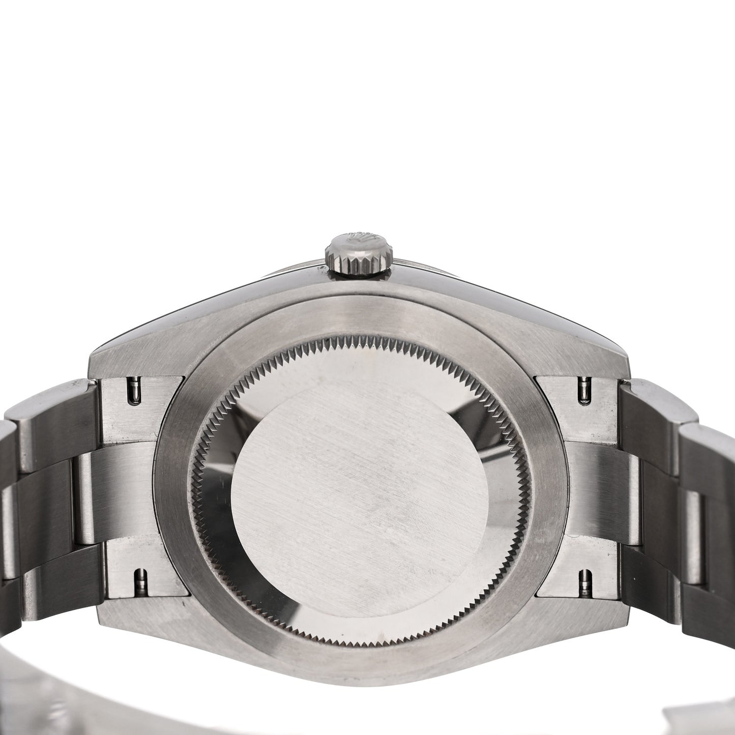 Stainless Steel 41mm Oyster Perpetual Watch Green 124300