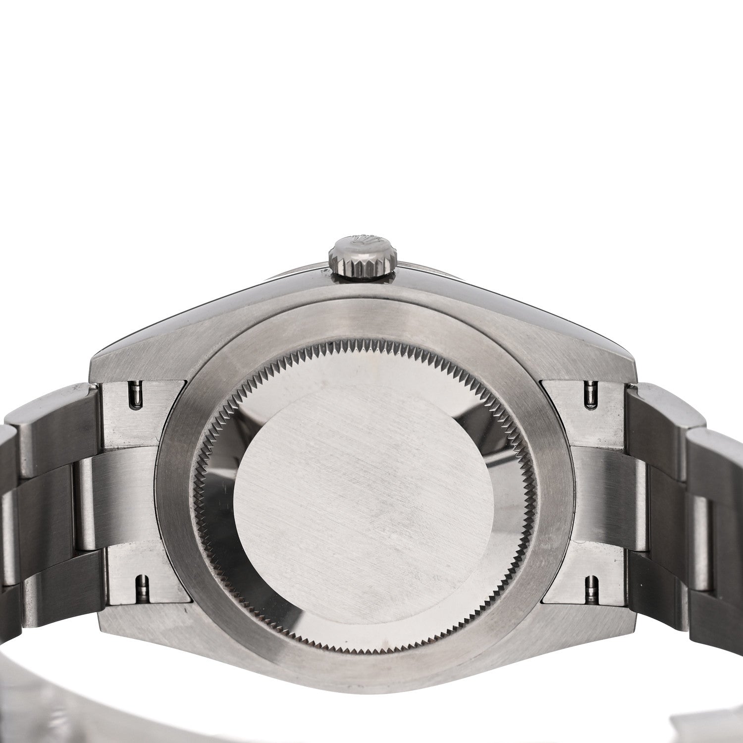 Rolex Stainless Steel 41mm Oyster Perpetual Watch Green 124300 4 of 4
