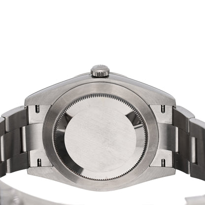 Rolex Stainless Steel 41mm Oyster Perpetual Watch Green 124300 4 of 4