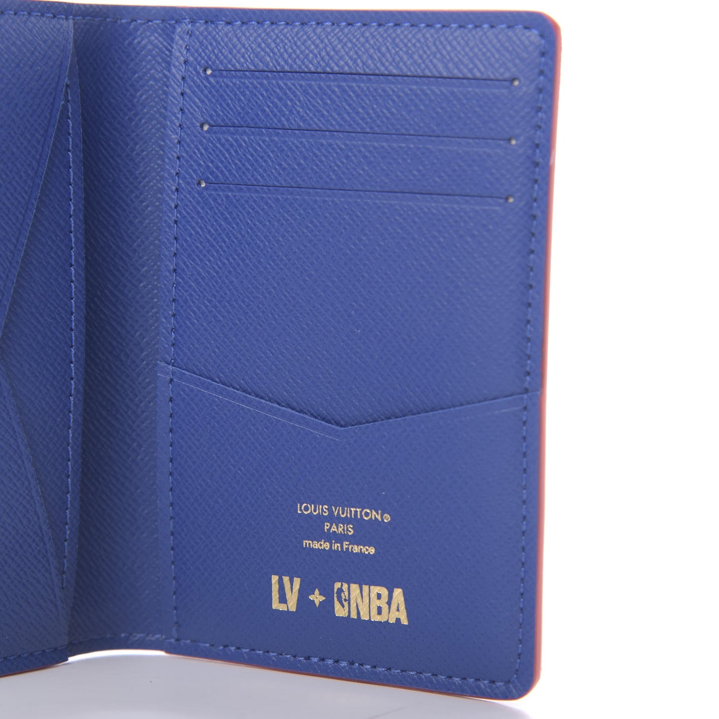 X NBA Monogram Pocket Organizer Antartica