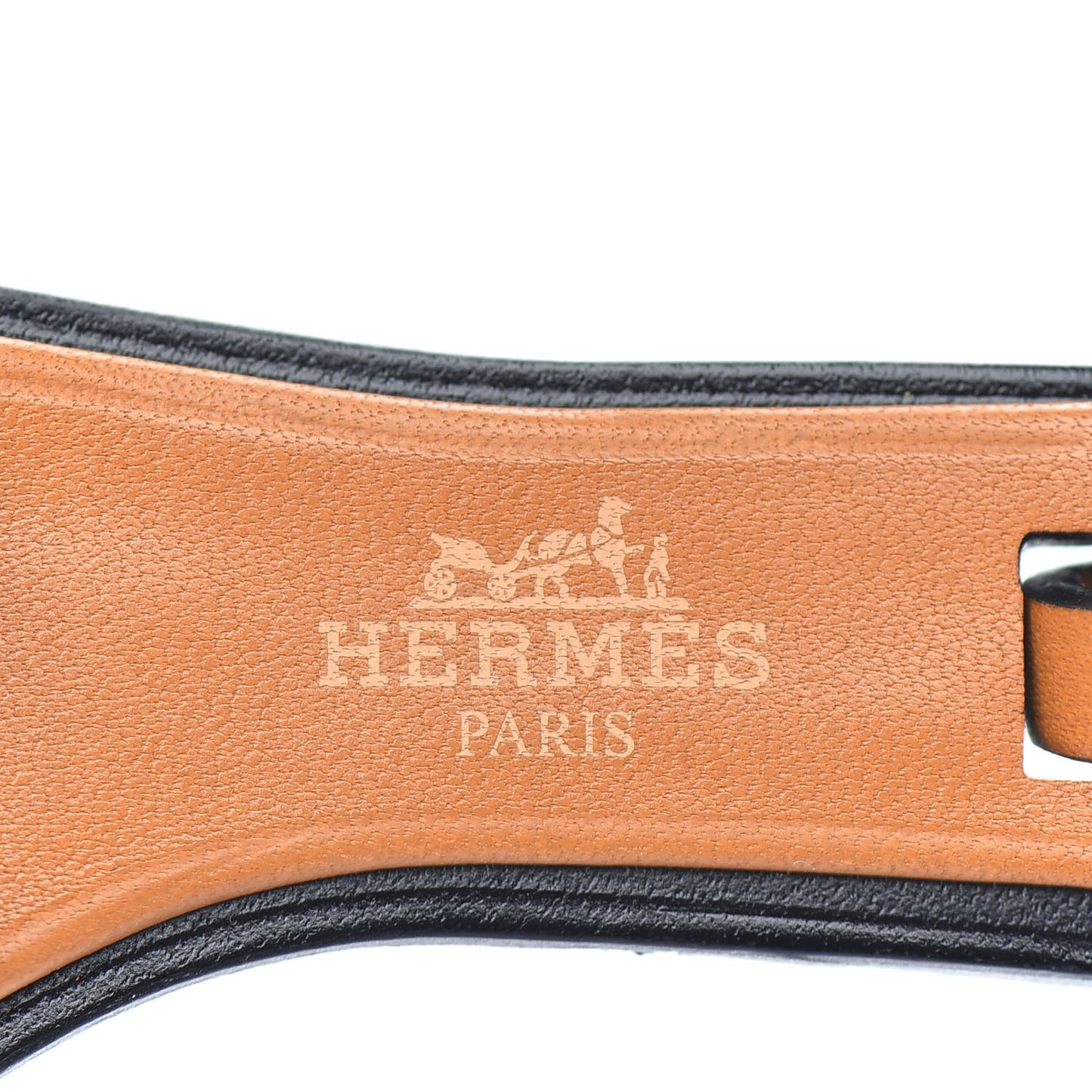 Epsom Butler Calfskin Hunter Oran Nano Bag Charm Jaune Ambre