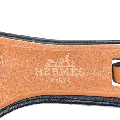 Hermes Epsom Butler Calfskin Hunter Oran Nano Bag Charm Jaune Ambre 4 of 4
