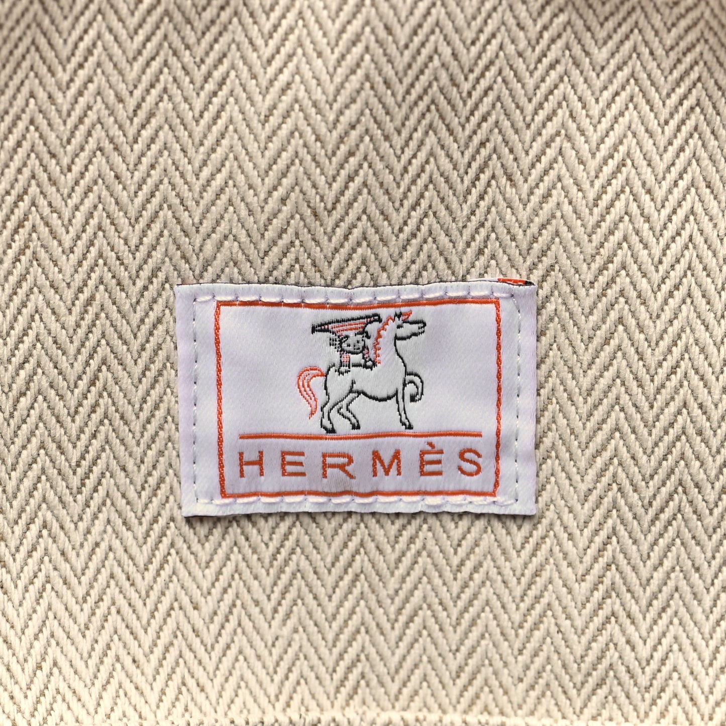 Canvas Large Bride-A-Brac Cabriole Case Terracotta