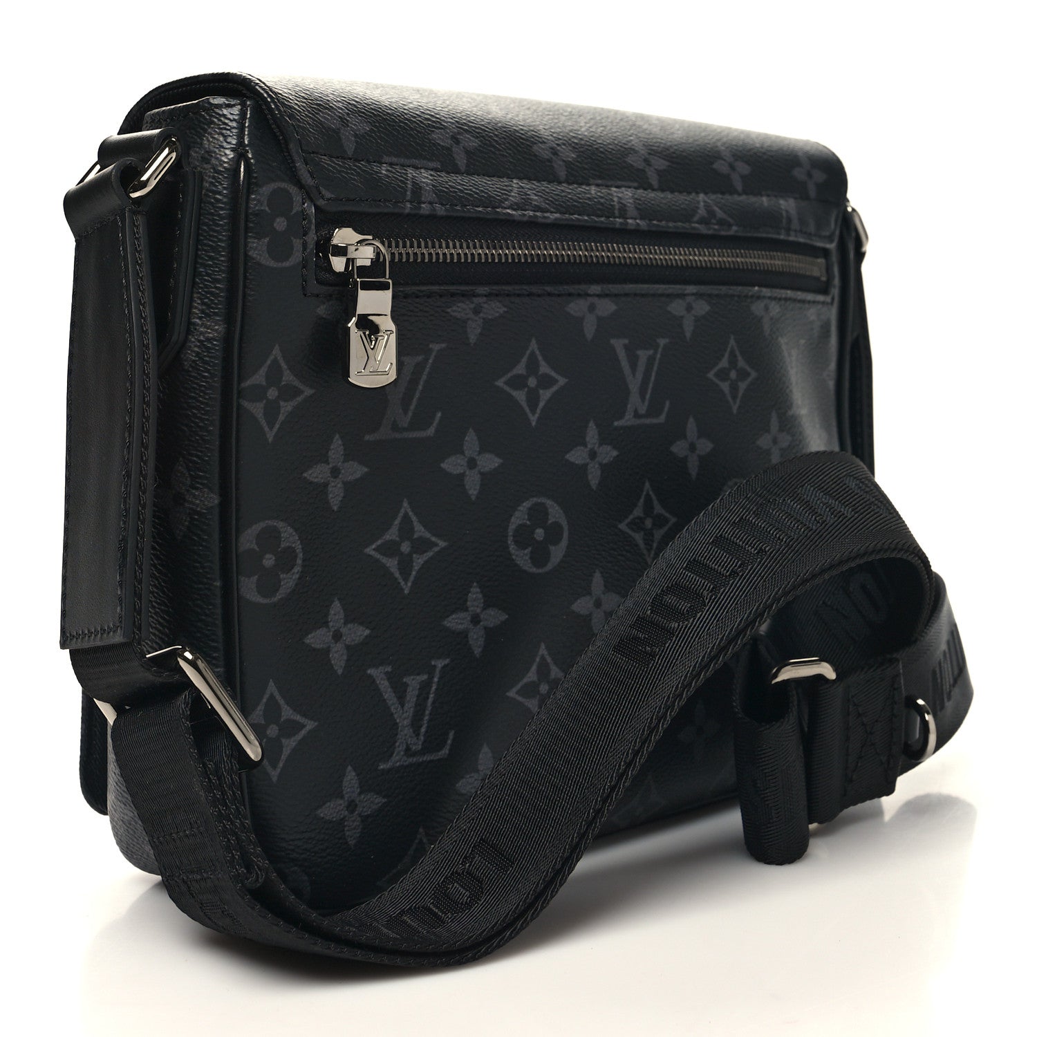Louis Vuitton Monogram Eclipse District PM Black 3 of 9