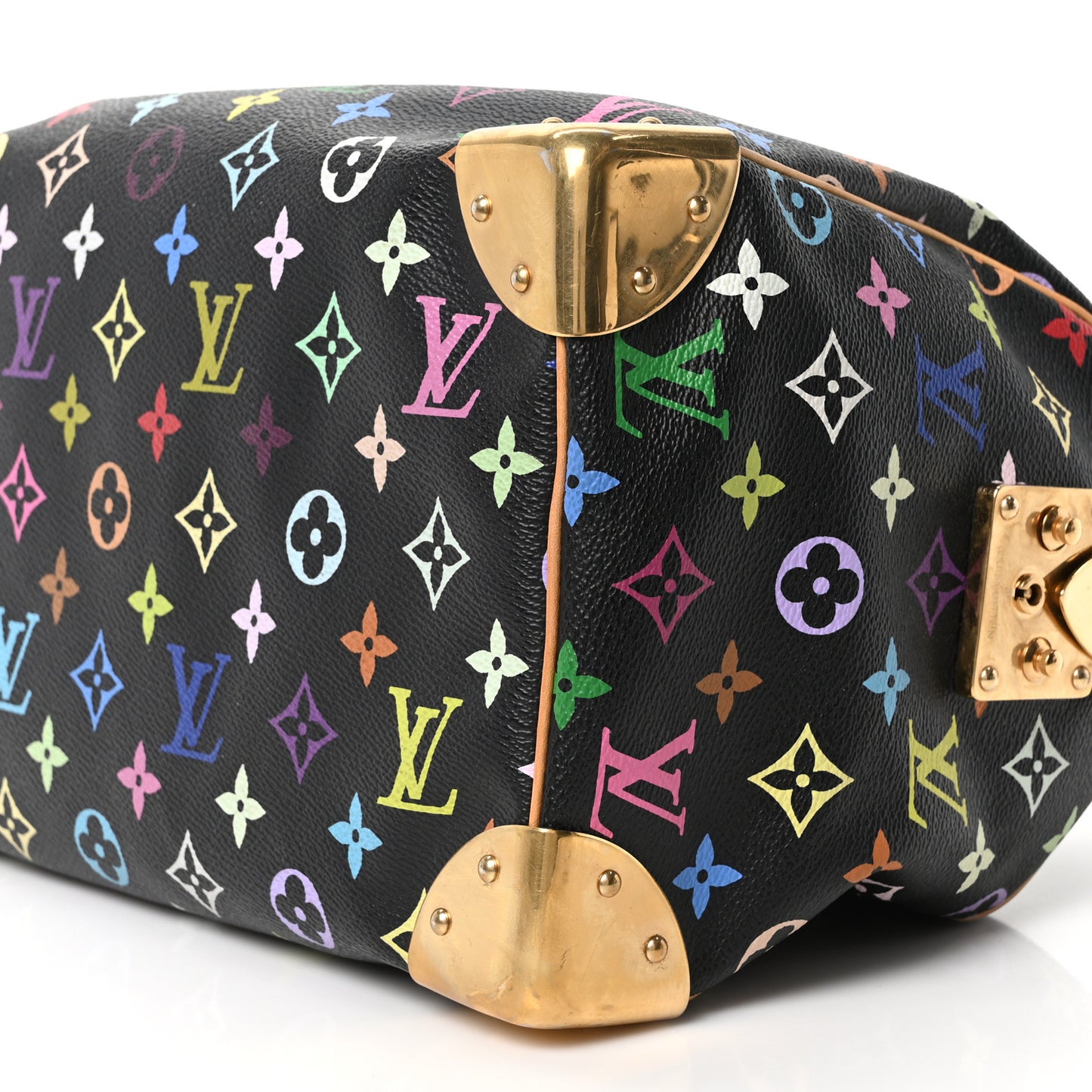 Monogram Multicolor Speedy 30 Black