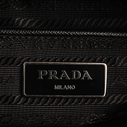 Prada Nylon Vela Messenger Black 6 of 9