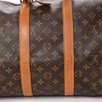 Louis Vuitton Monogram Keepall 45 18 of 20