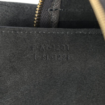 Celine Grained Calfskin Micro Belt Bag Grey 8 of 10