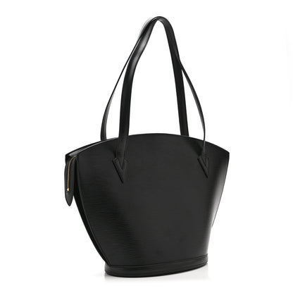 Louis Vuitton Epi Saint Jacques GM Black 3 of 10