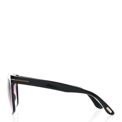 Tom Ford Amarra Sunglasses TF502 Black 3 of 8