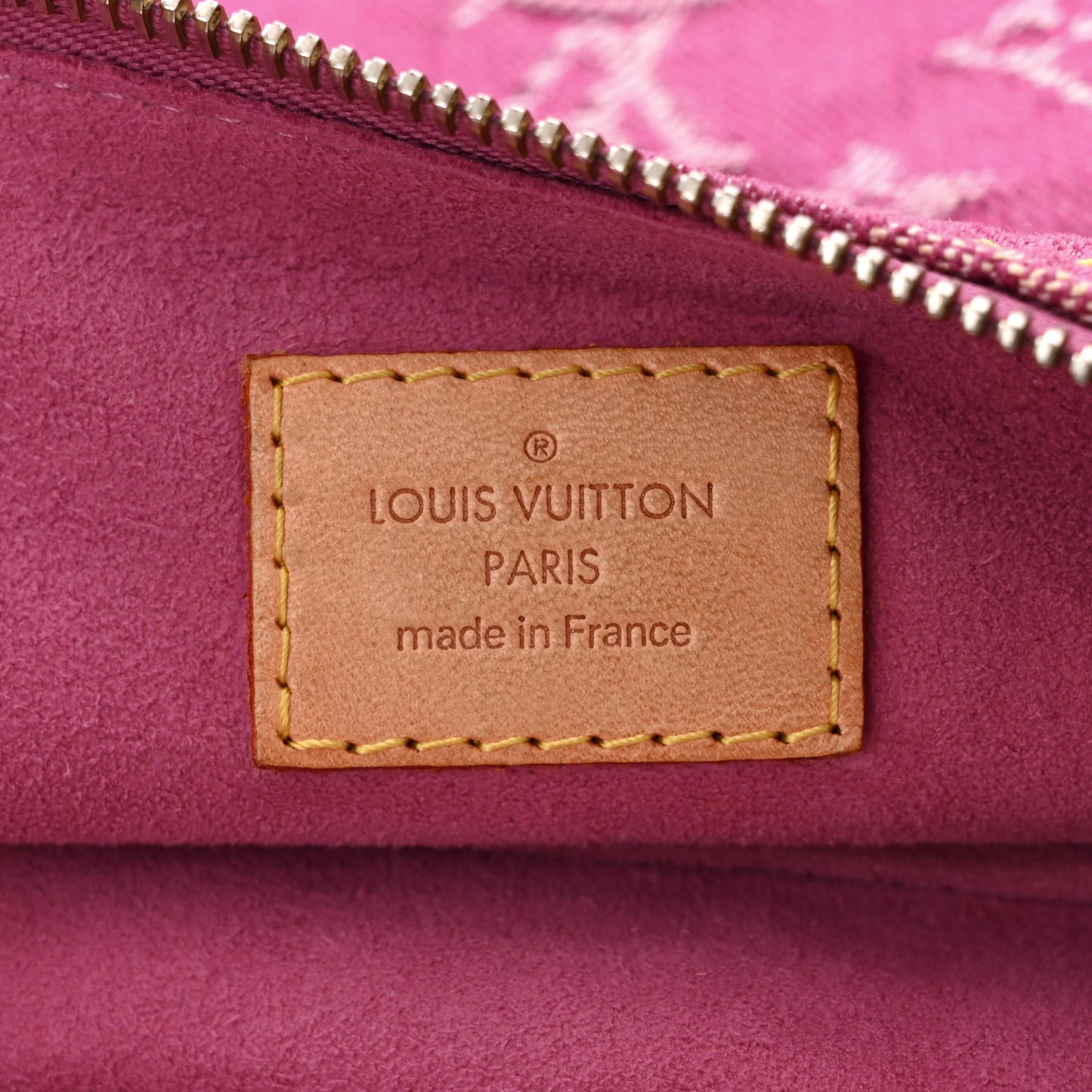 Denim Baggy PM Fuchsia