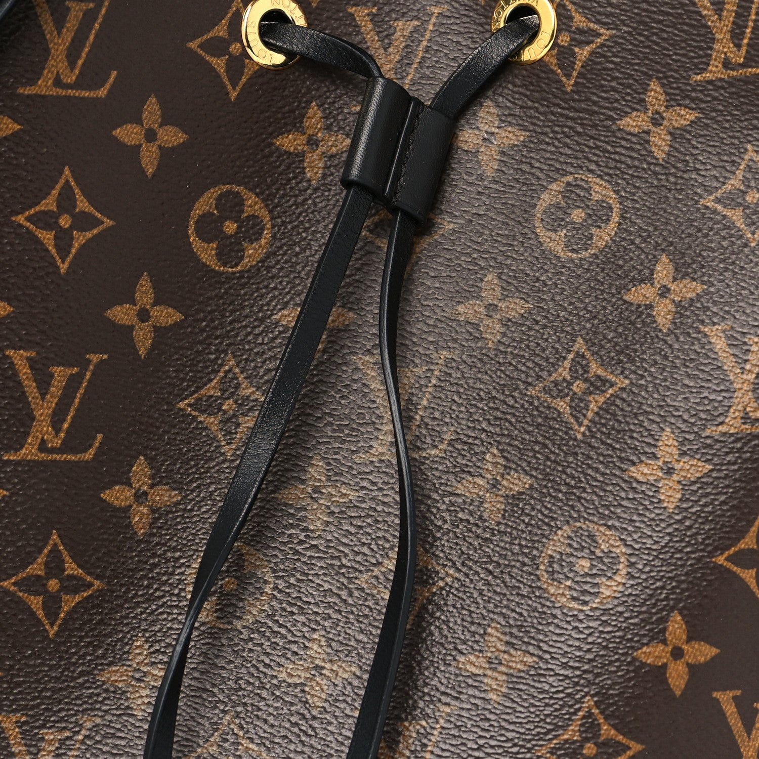 Louis Vuitton Monogram Neonoe MM Black 7 of 13