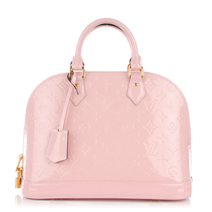 Louis Vuitton Vernis Alma PM Rose Ballerine 1 of 8