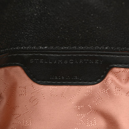 Stella McCartney Shaggy Deer Mini Falabella Tote Black 6 of 9