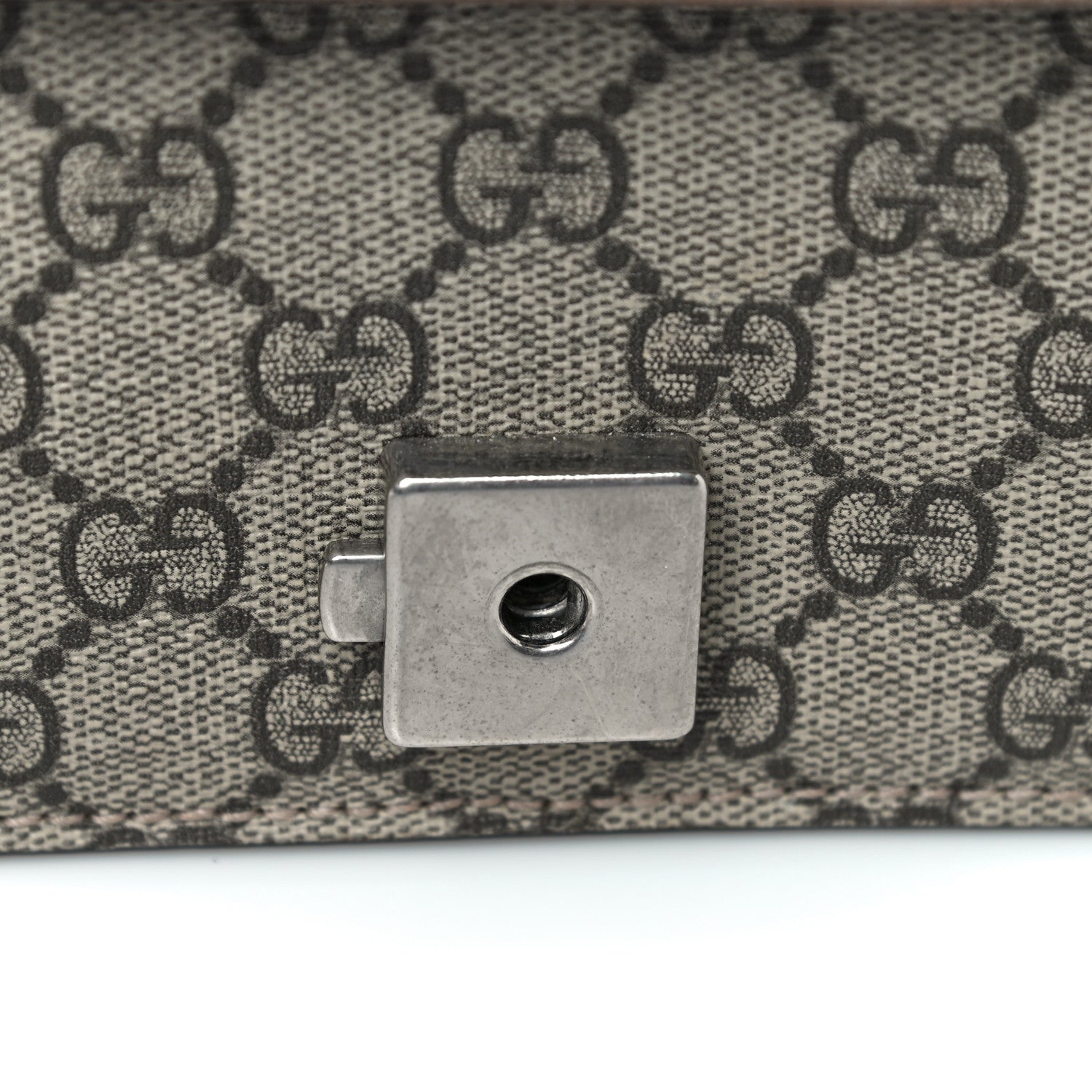 Gucci GG Supreme Monogram Mini Dionysus Shoulder Bag Taupe 17 of 19