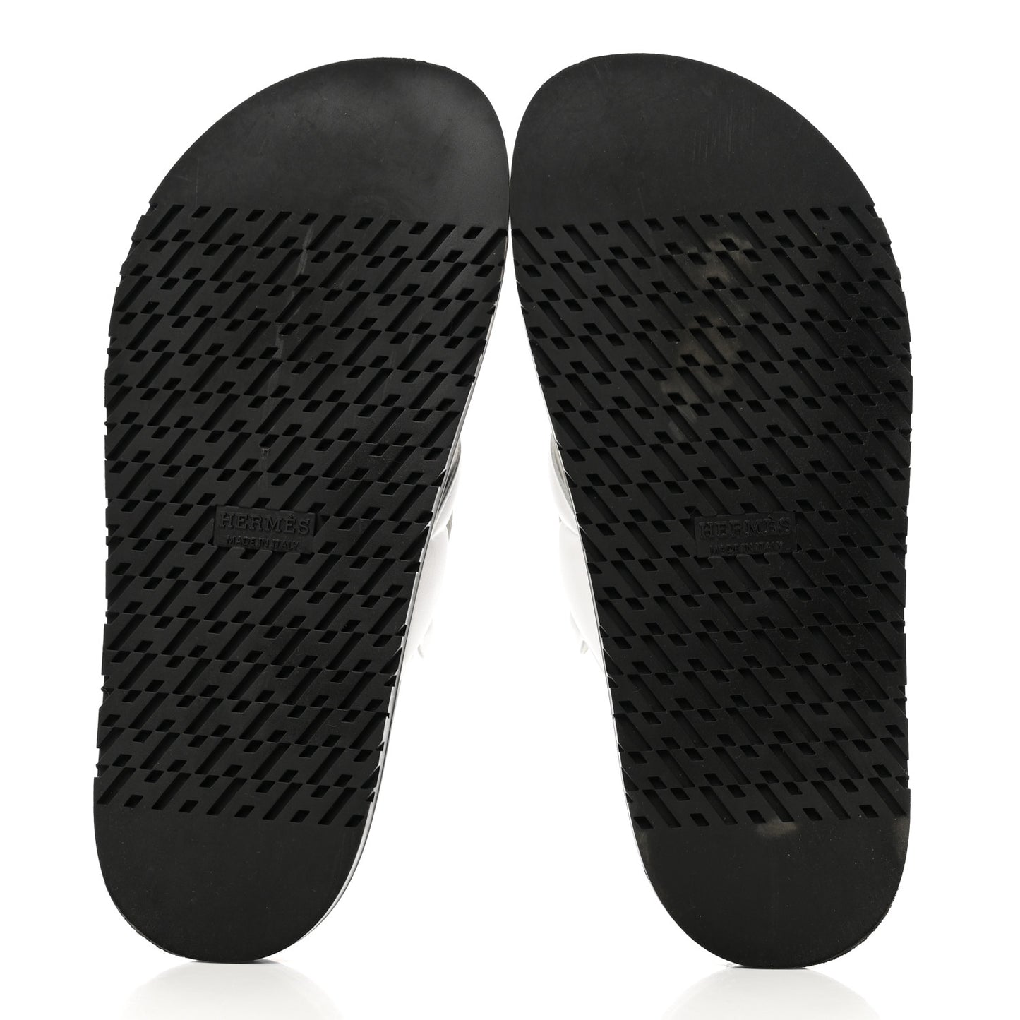 Suede Goatskin Nappa Extra Sandals 37.5 White Gold