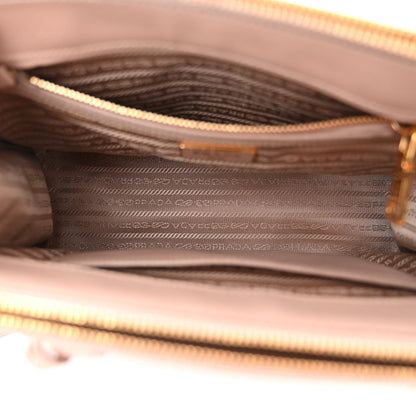 Prada Saffiano Lux Small Galleria Double Zip Tote Cammeo 5 of 17