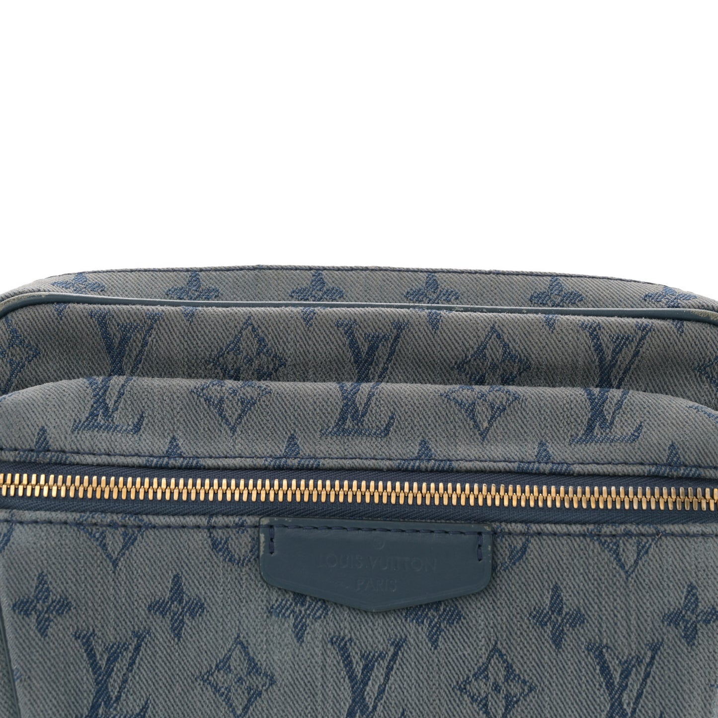 Denim Monogram Outdoor Bumbag Navy