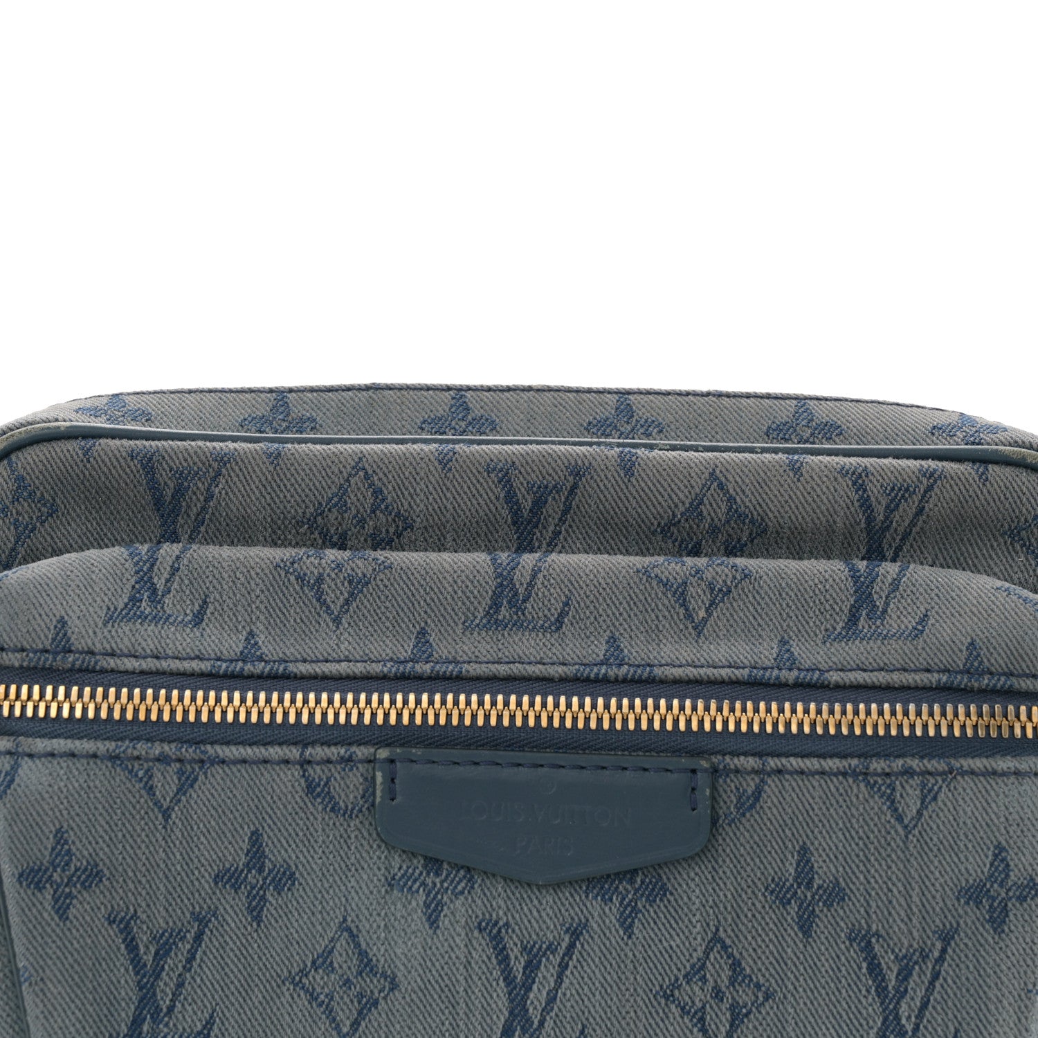 Louis Vuitton Denim Monogram Outdoor Bumbag Navy 8 of 12