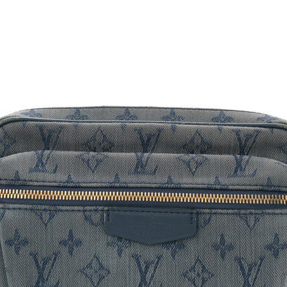 Louis Vuitton Denim Monogram Outdoor Bumbag Navy 8 of 12