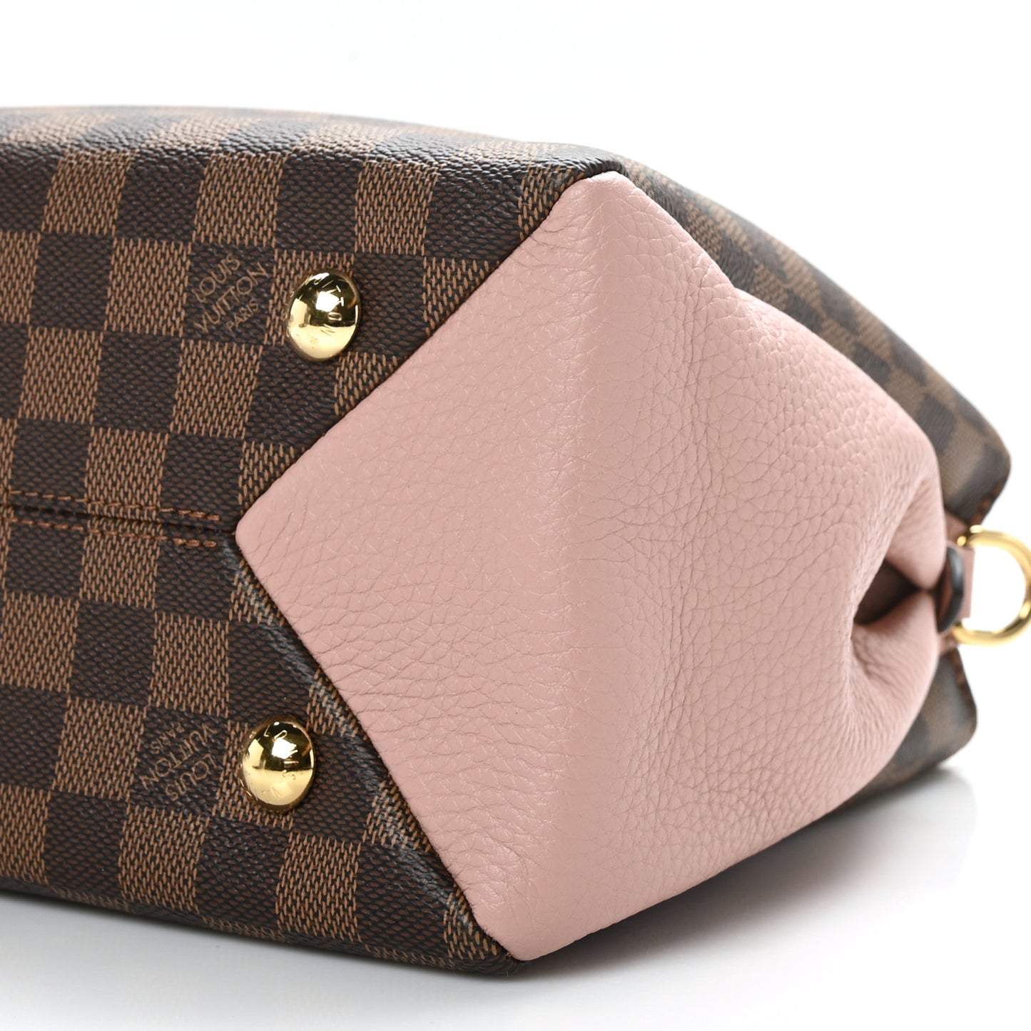 Damier Ebene Cuir Taurillon Brittany Magnolia
