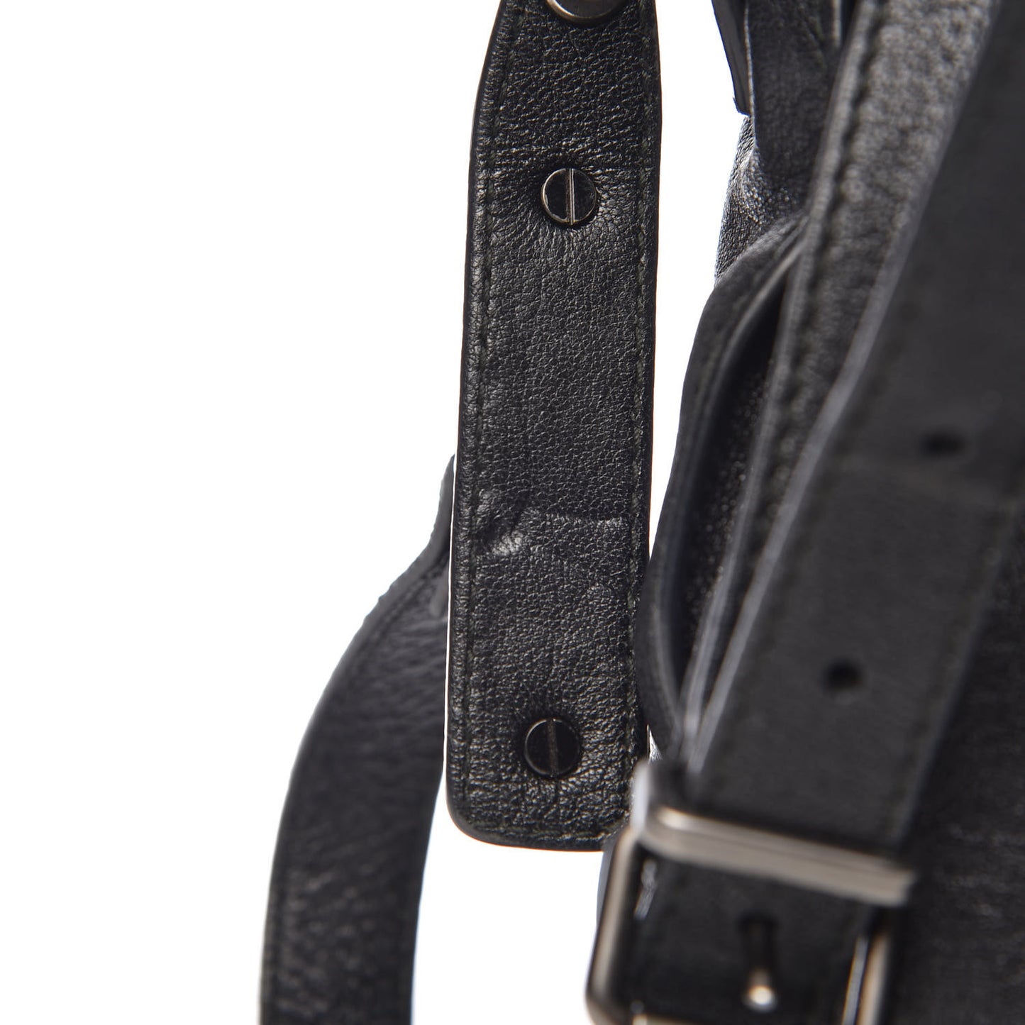 Lambskin Medium PS1 Satchel Black