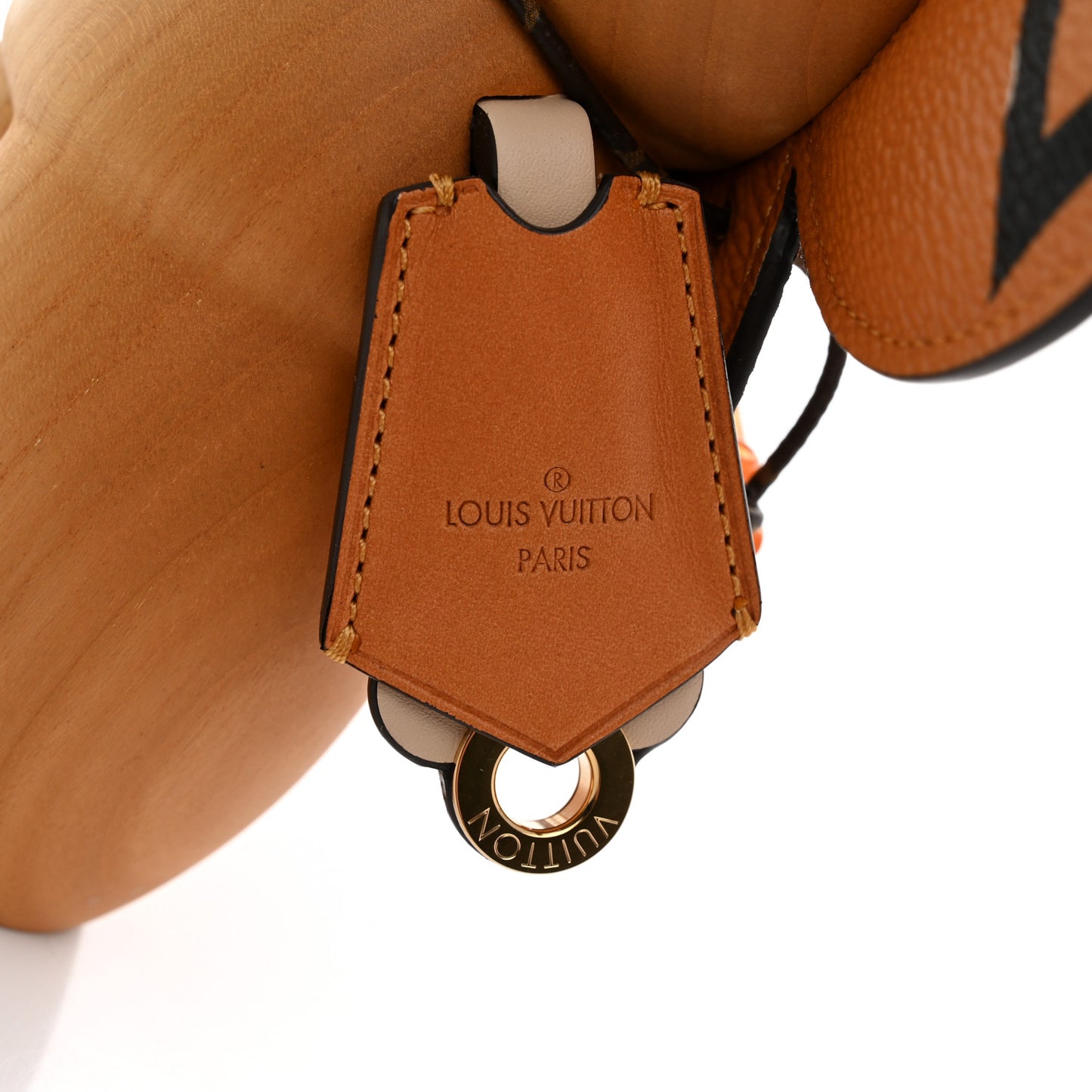 Wood Monogram Giant Jungle Vivienne Doll