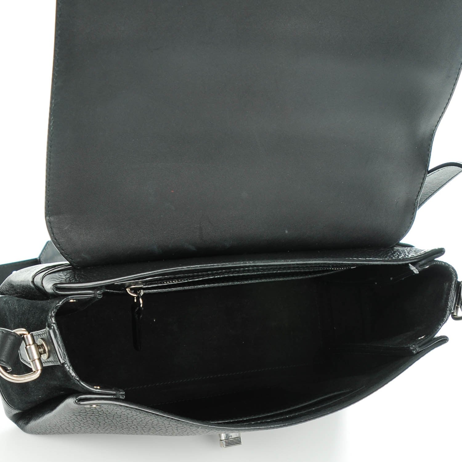 Proenza Schouler Calfskin PS Elliot Crossbody Black 5 of 8