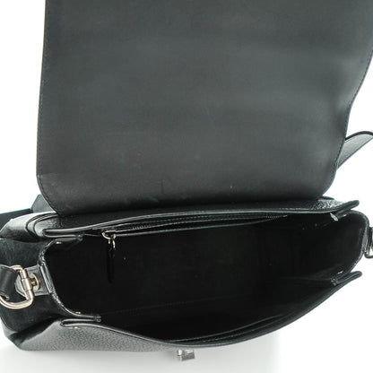 Proenza Schouler Calfskin PS Elliot Crossbody Black 5 of 8