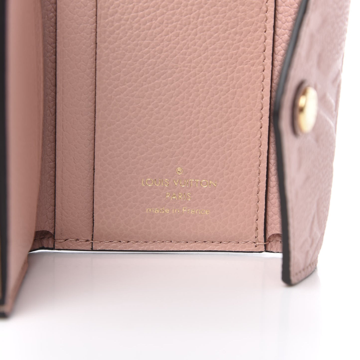 Empreinte Zoe Wallet Rose Poudre