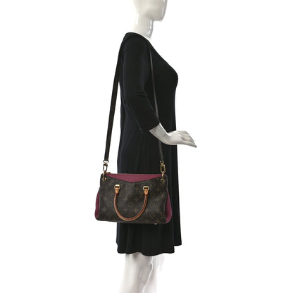 Louis Vuitton Monogram Pallas BB Rose Fizzy 2 of 8