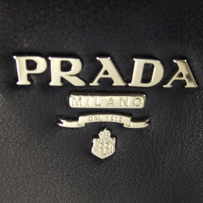 Prada Soft Calf Chain Tote Baltico 11 of 11