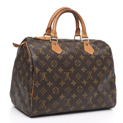 Louis Vuitton Monogram Speedy 30 3 of 13