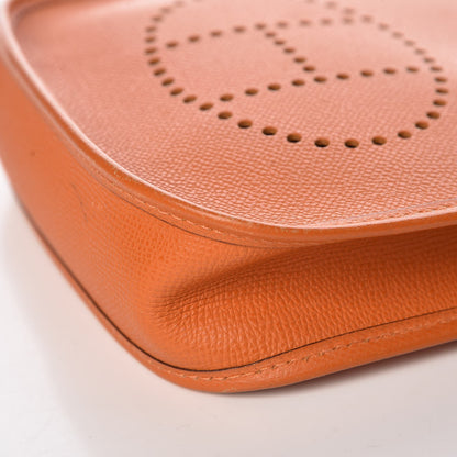 Hermes Epsom Evelyne TPM Orange 9 of 13
