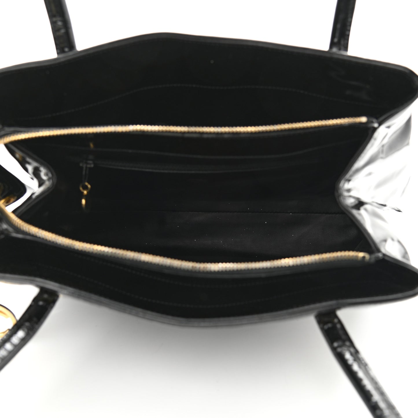 Patent CC Tote Black