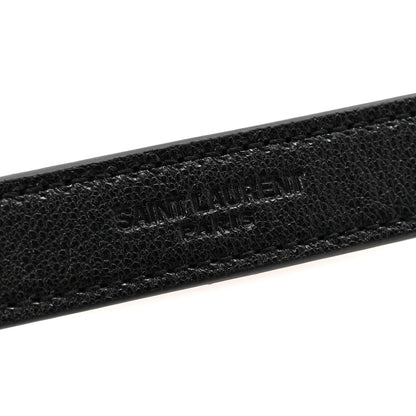 Saint Laurent Sheepskin Matelasse Chevron Monogram Monochrome Large College Satchel Black 21 of 21