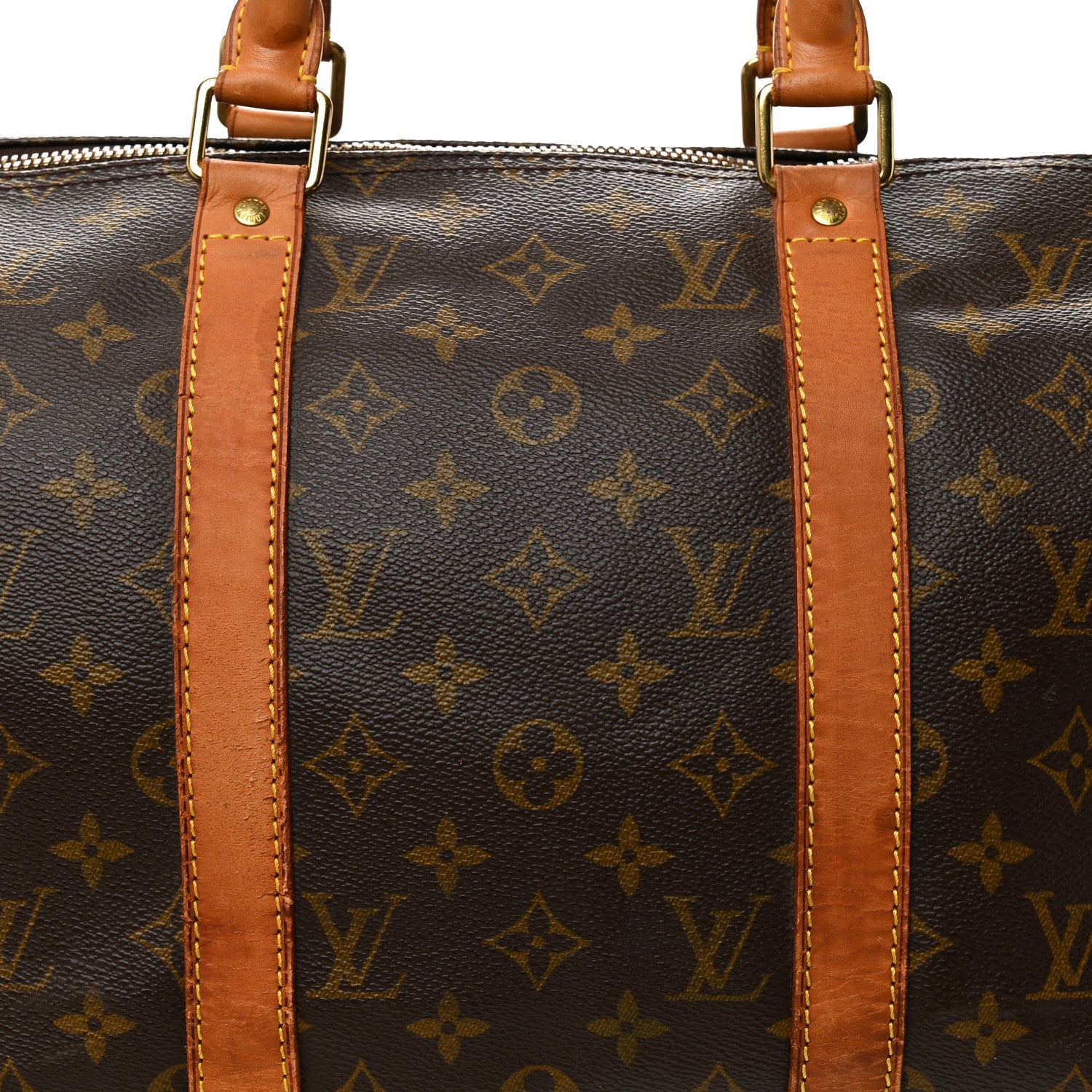 Louis Vuitton Monogram Keepall 50 7 of 10