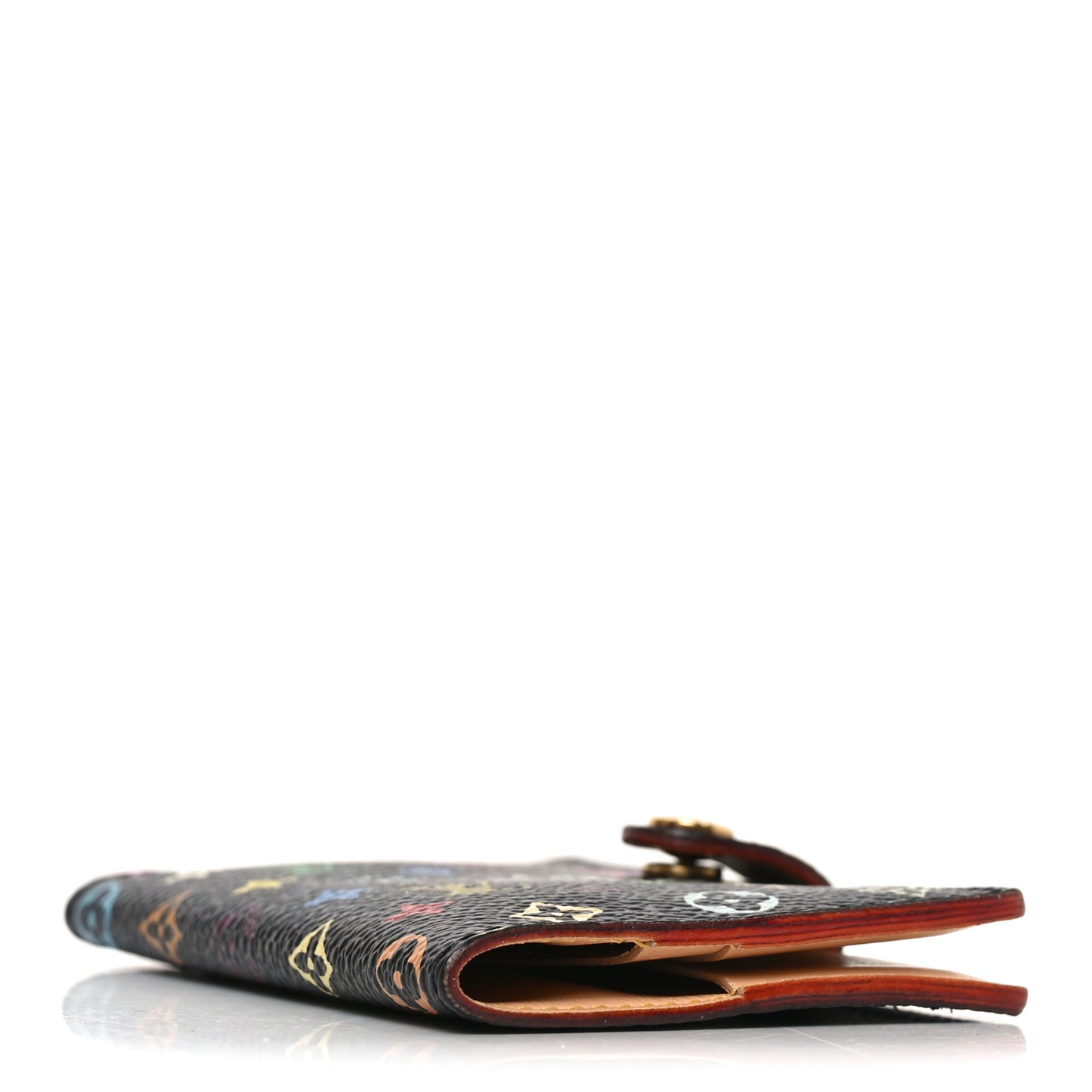 Monogram Multicolor Carnet de Bal Mini Agenda Cover Black