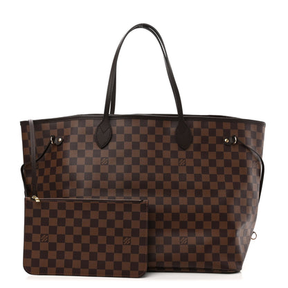 Louis Vuitton Damier Ebene Neo Neverfull GM 1 of 11