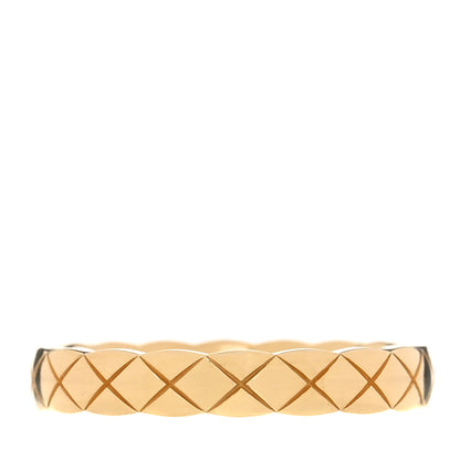Chanel 18K Yellow Gold Mini Coco Crush Ring 51 5.75 1 of 5