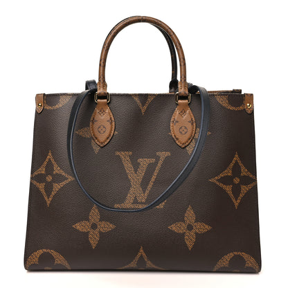 Louis Vuitton Reverse Monogram Giant Onthego MM 1 of 9