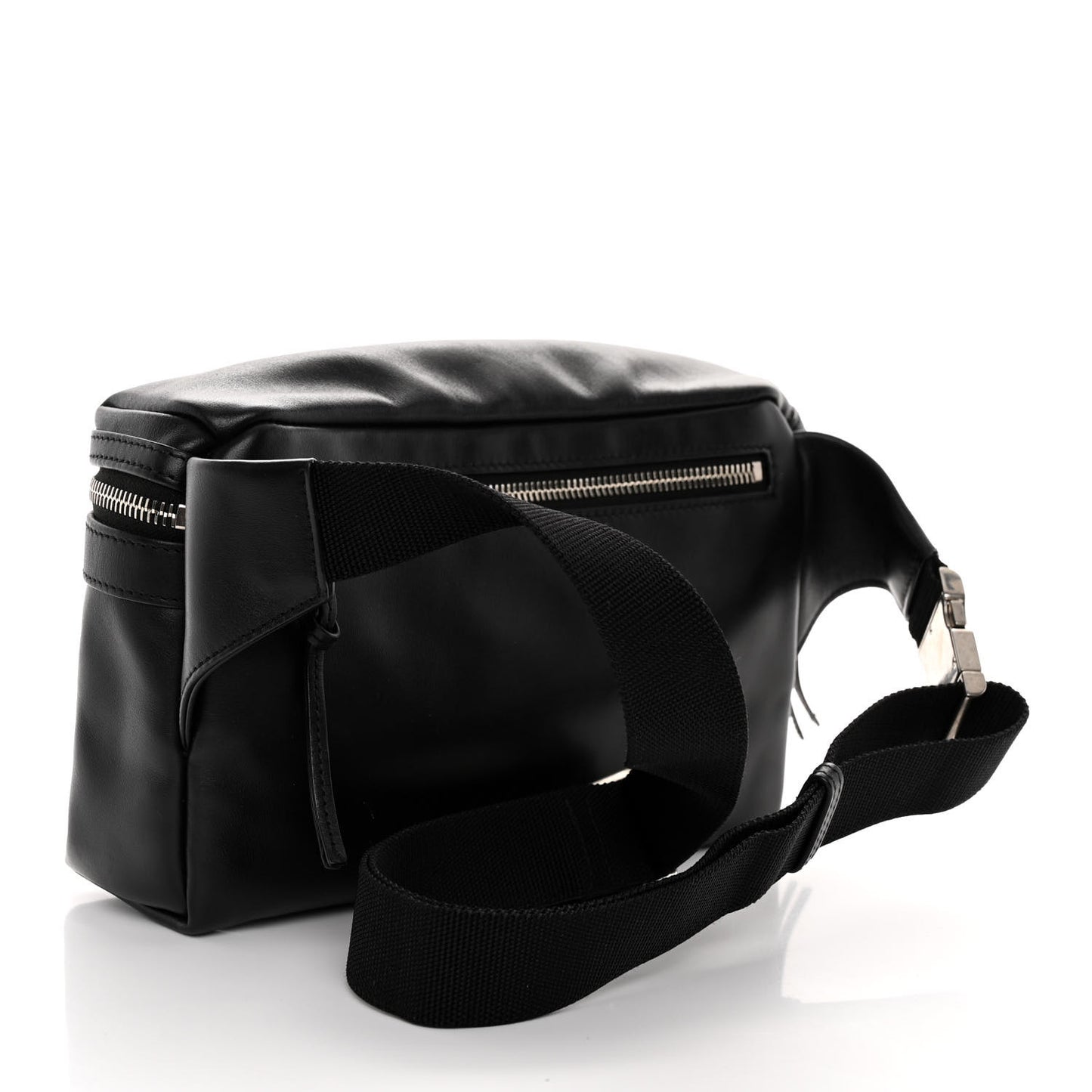 Calfskin City Belt Bag Black