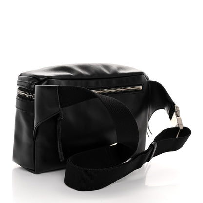 Saint Laurent Calfskin City Belt Bag Black 3 of 10