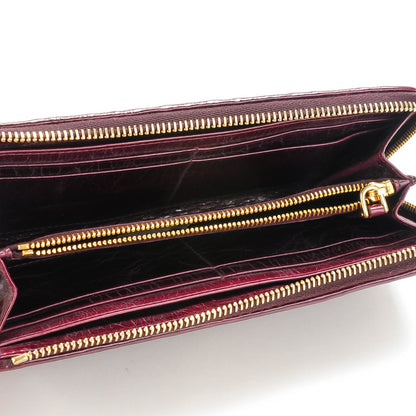 Miu Miu Nappa Matelasse Lux Zip Around Wallet Ribes 5 of 7