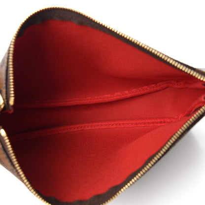 Louis Vuitton Damier Ebene Pochette Accessories 4 of 8