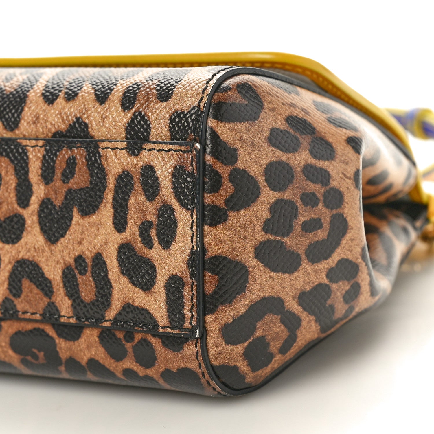 Dolce & Gabbana Dauphine Majolica Printed Small Miss Sicily Satchel Multicolor 11 of 11