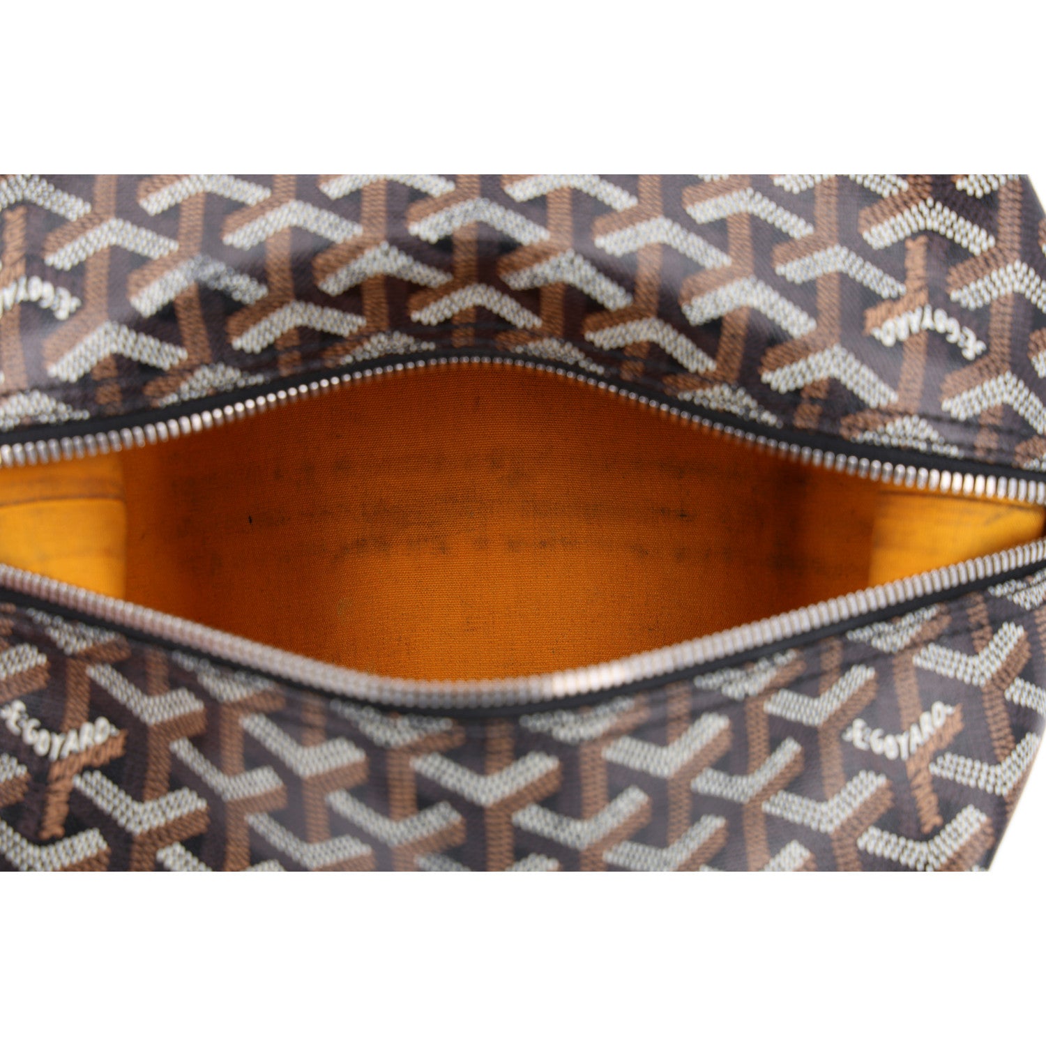 Goyard Goyardine Boeing 25 Trousse de Toilette Black 5 of 10
