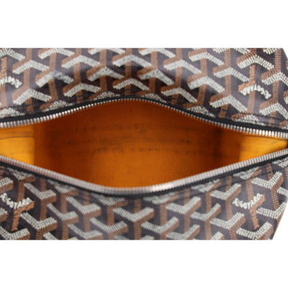 Goyard Goyardine Boeing 25 Trousse de Toilette Black 5 of 10