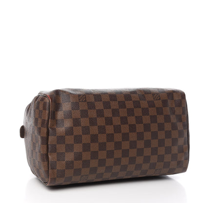 Louis Vuitton Damier Ebene Speedy 30 4 of 13