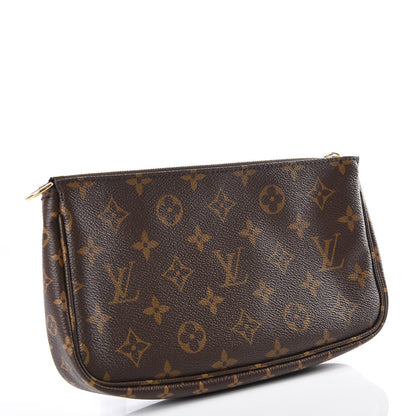 Louis Vuitton Monogram Multi Pochette Accessories Large Pochette 2 of 8